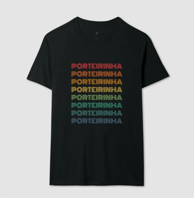 Porteirinha Letreiro Retrô