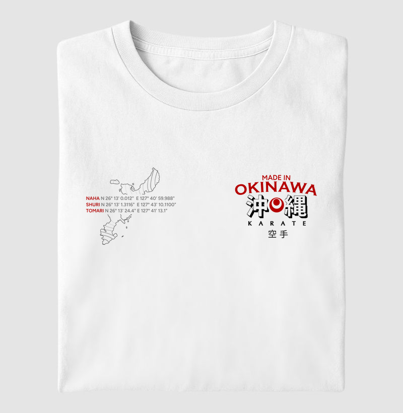 Made in Okinawa (Peito) - Naha, Shuri, Tomari