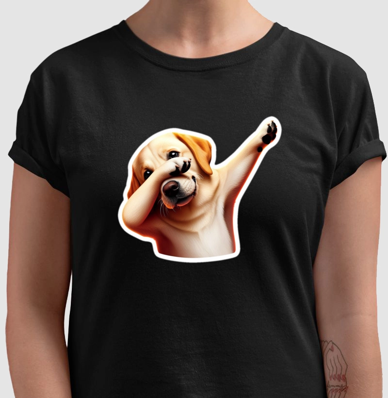 Camiseta Labrador Retriever Zoando!