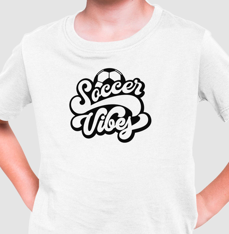 HONESTEE kids SOCCER VIBES