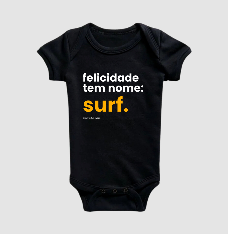 Felicidade tem nome | Surf For Fun Wear