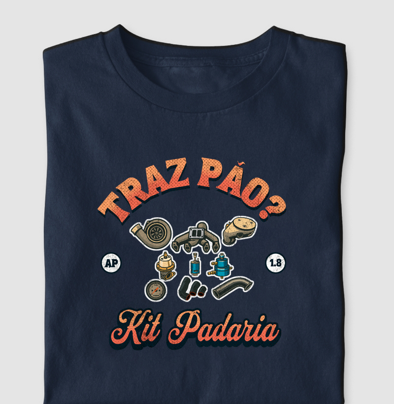 Camiseta Kit Padaria