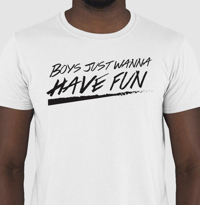 Boys Just Wanna Have Fun - Clara/Preto