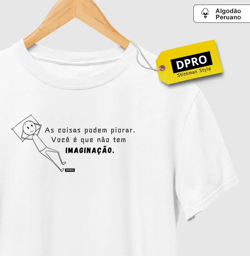 As coisas podem piorar...