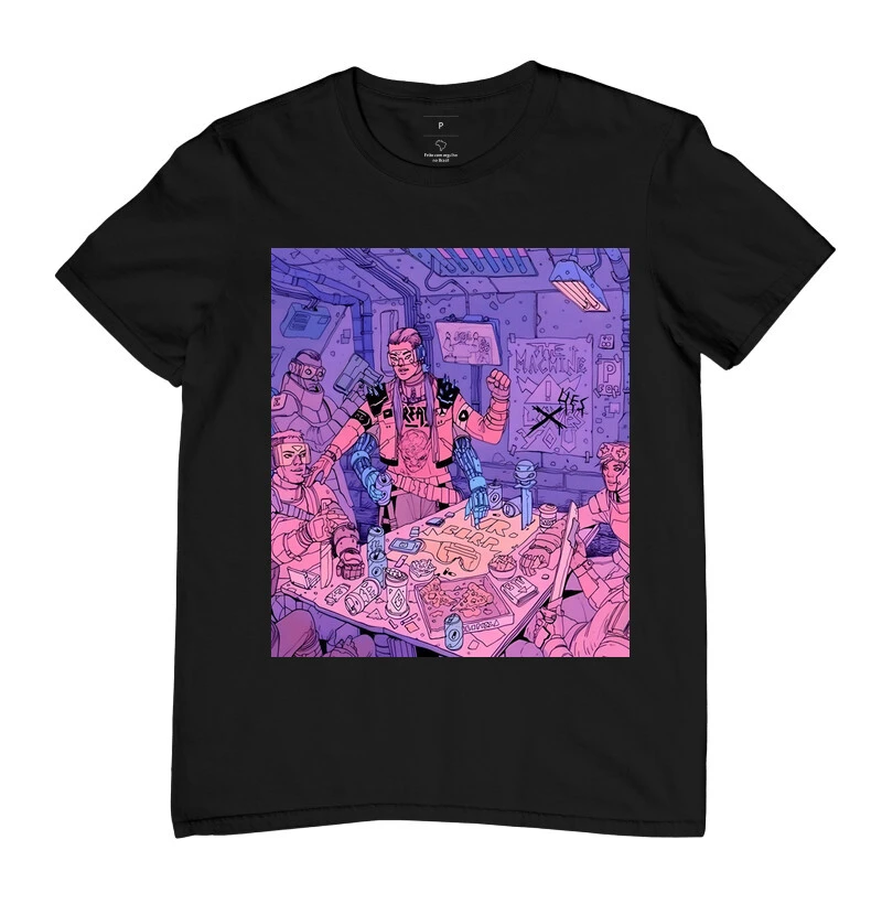 Camiseta Cyberpunk