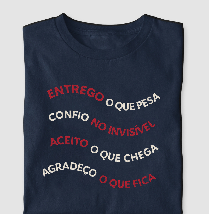 Entrego, Confio, Aceito, Agradeço (com Alma)