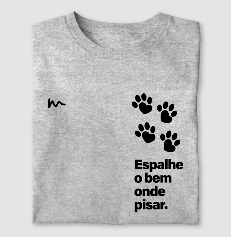 Camiseta ou babylook Espalhe o Bem