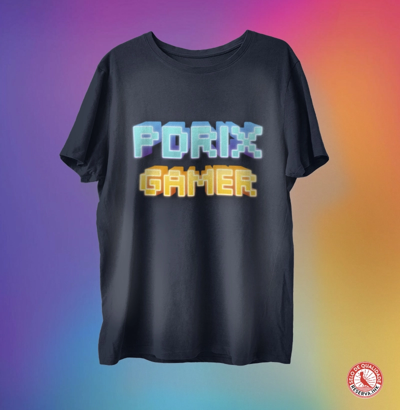 T Shirt Canal Pdrix Gamer