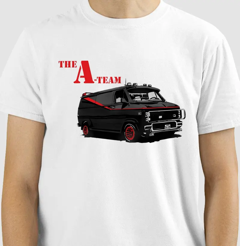 🛻 Camiseta A-Team Van