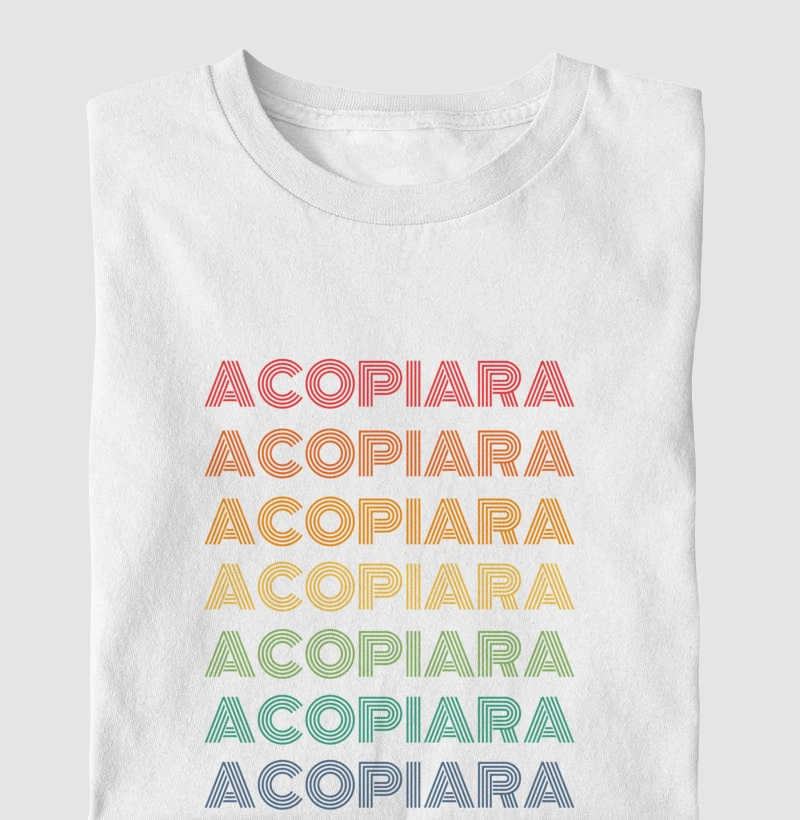 Acopiara Letreiro Retrô