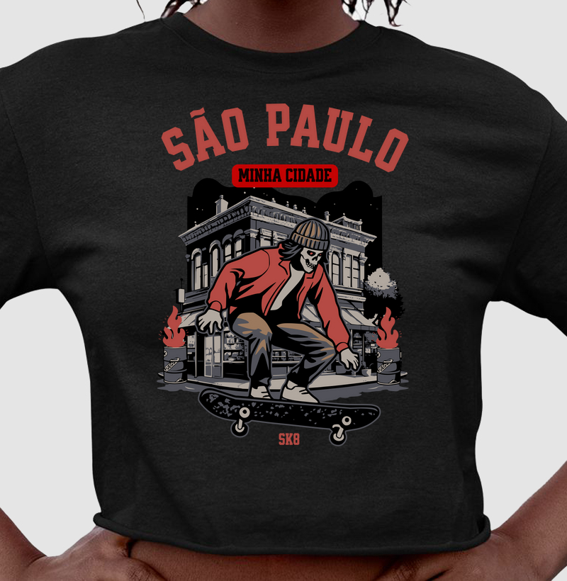 Sampa Undergraund | Mini Tee