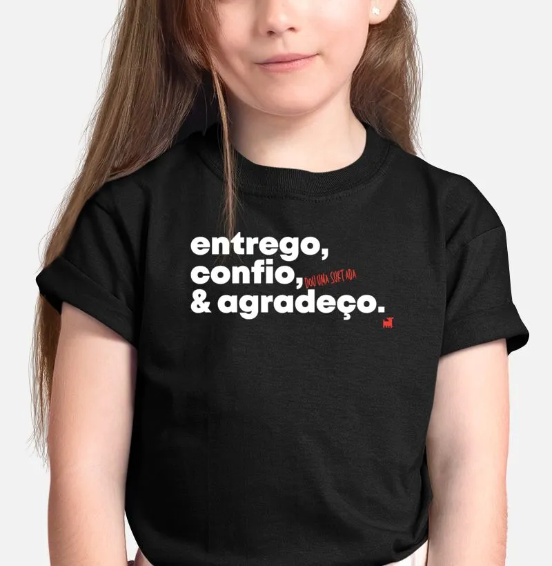 Entrego, confio, [dou uma surtada] e agradeço