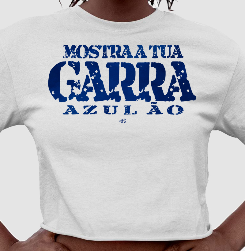 Mostra a Tua Garra Azulão