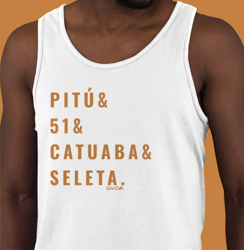Pitú & 51 & Catuaba & Seleta
