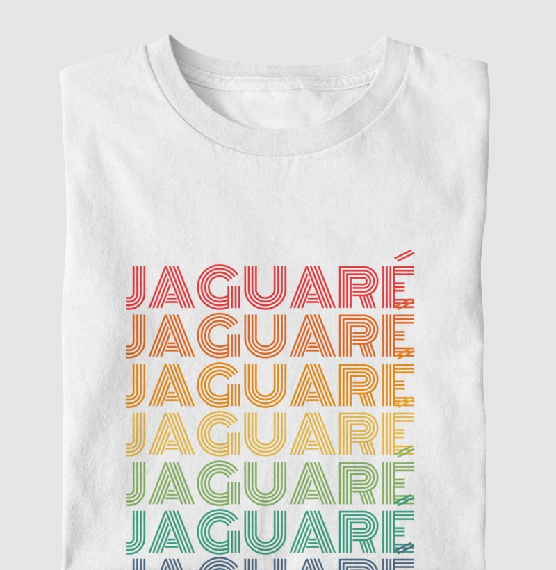 Jaguaré Letreiro Retrô