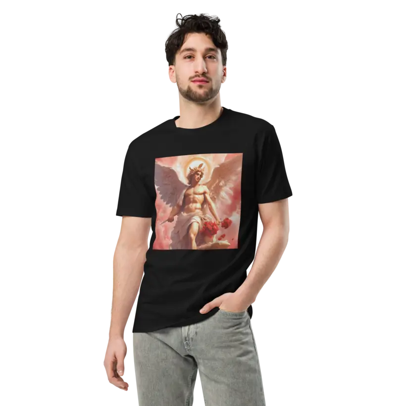 Camiseta do Deus do Amor: Eros – Compre e Encante!