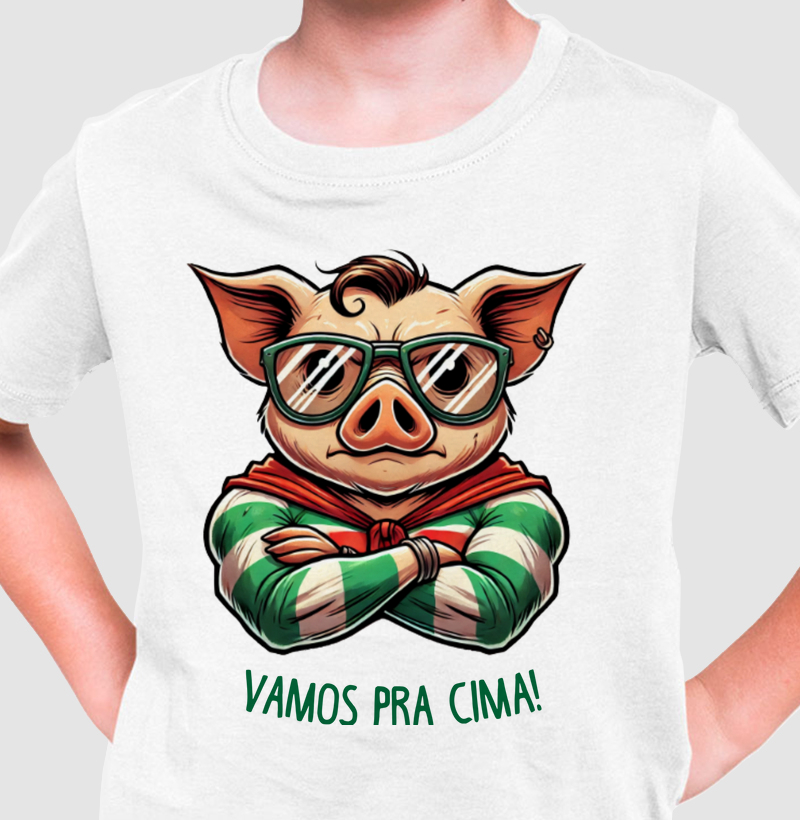 Porco Invencível – Vamos pra cima!
