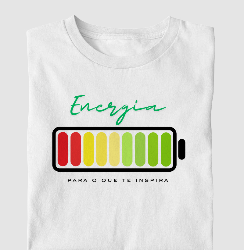 Energia Para o Que Te Inspira