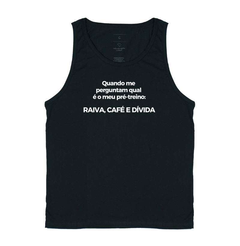 Raiva, café e dívida
