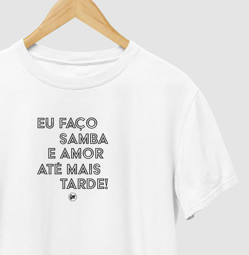 Eu faço samba