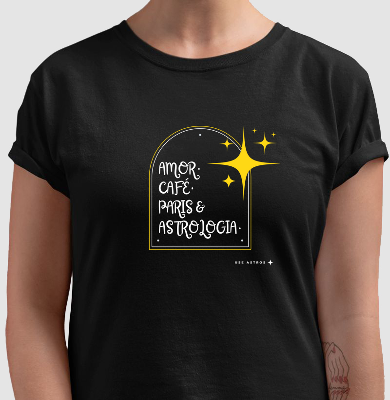 "Amor, Café, Paris e Astrologia"