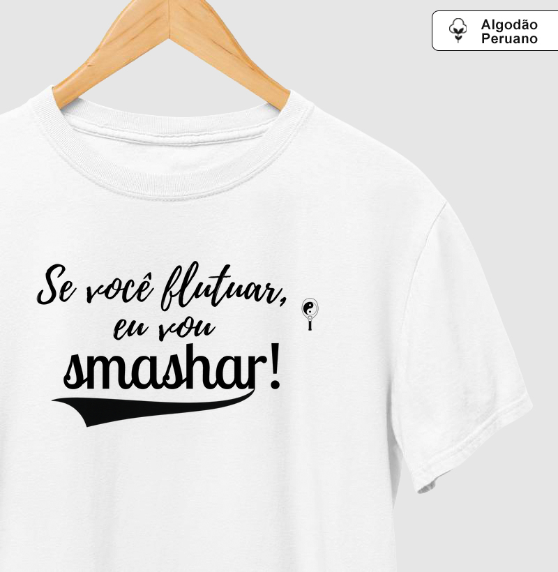 Se você flutuar eu vou smashar