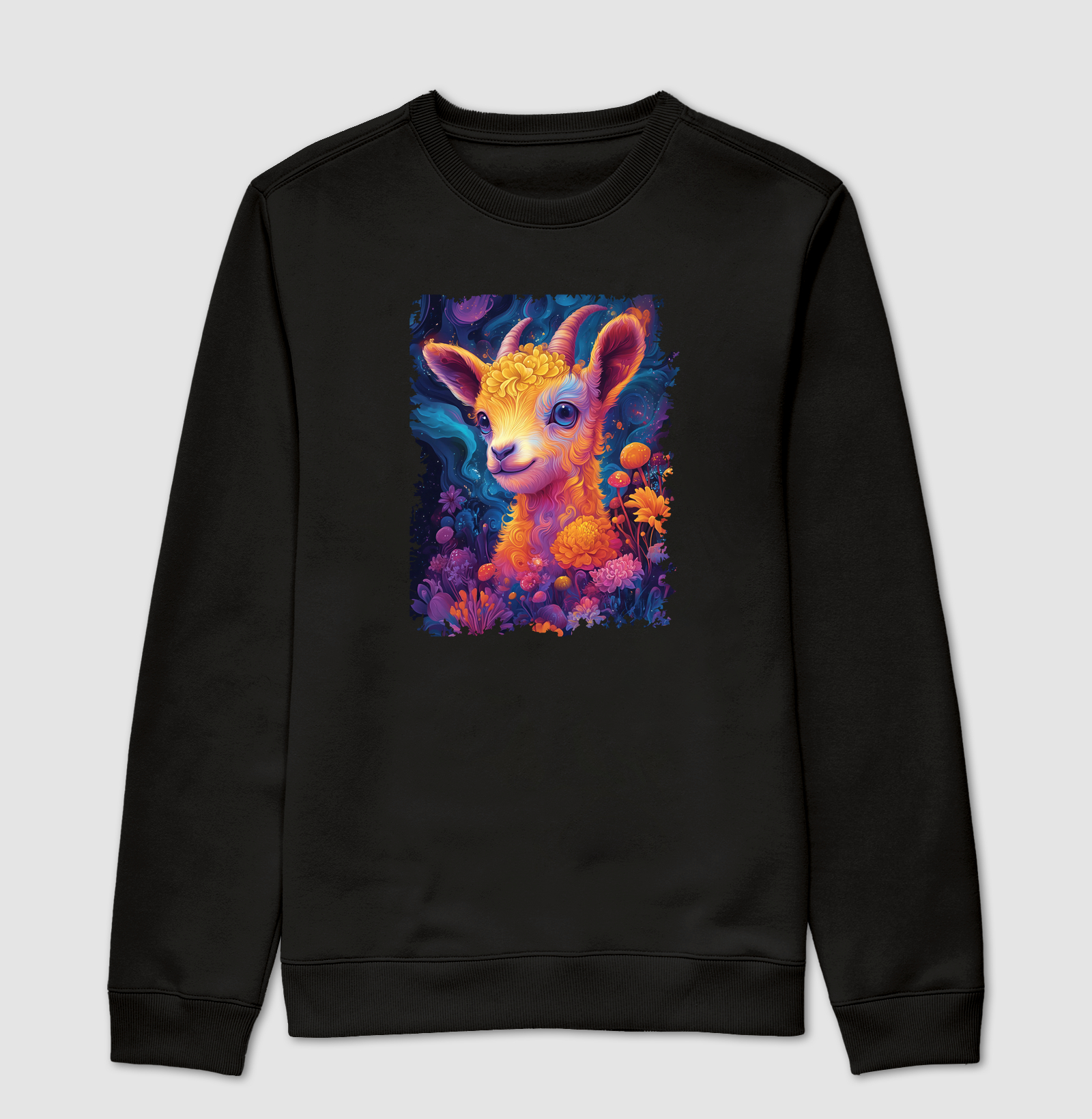Ah, as adoráveis mini cabras!