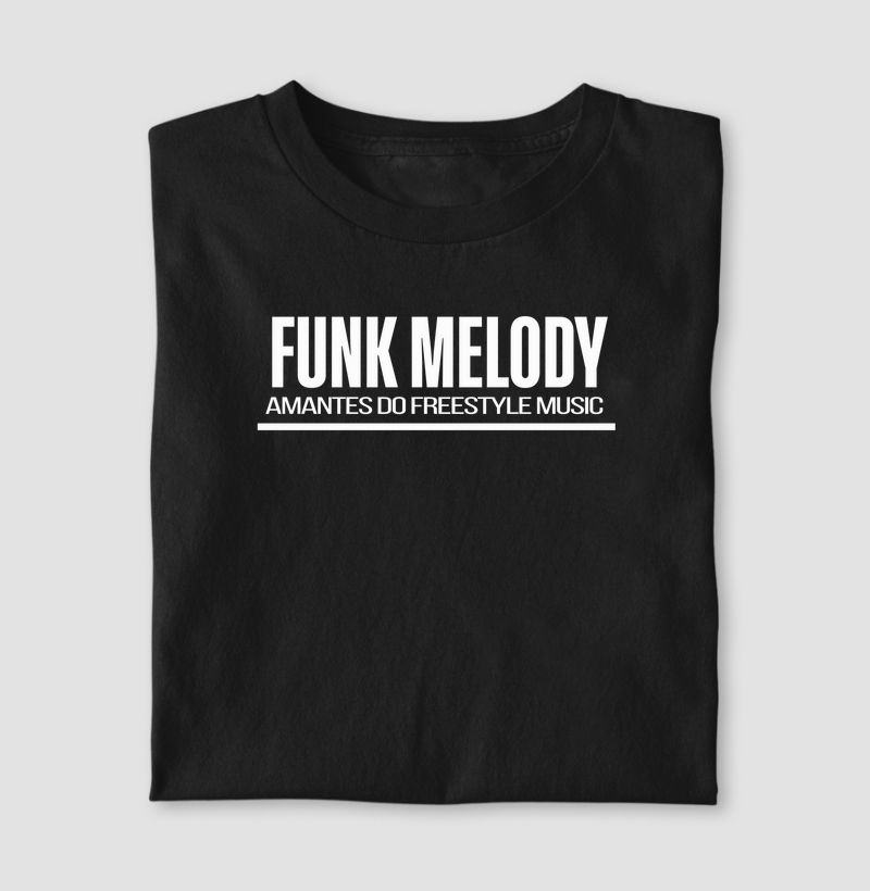 Camiseta Funk Melody