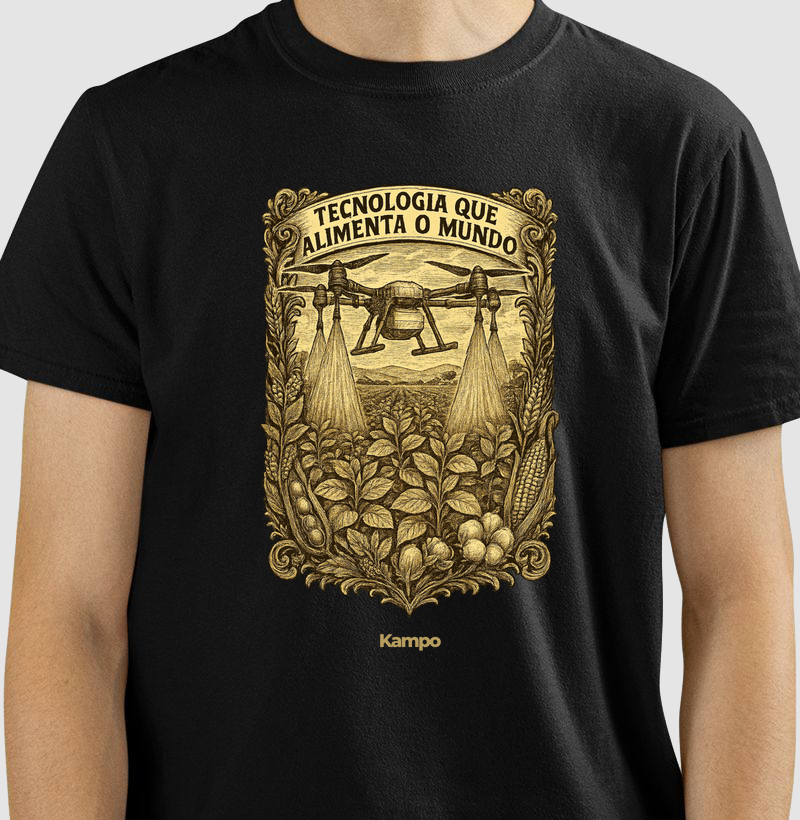 Tecnologia que alimenta o mundo.