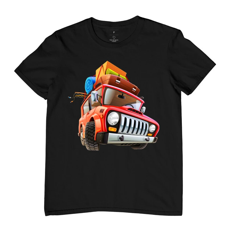 Camiseta - Jeep Camper