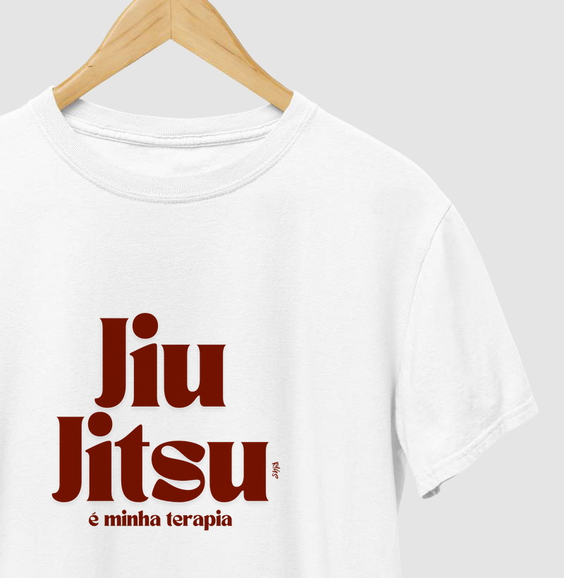Jiu Jitsu é minha terapia