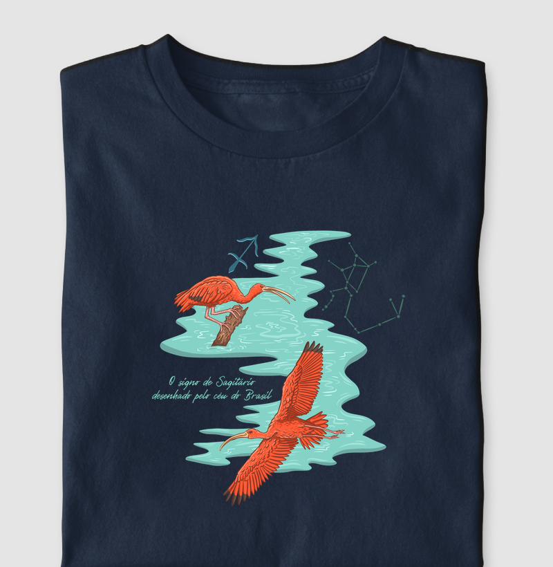 Sagitário pelo céu do Brasil