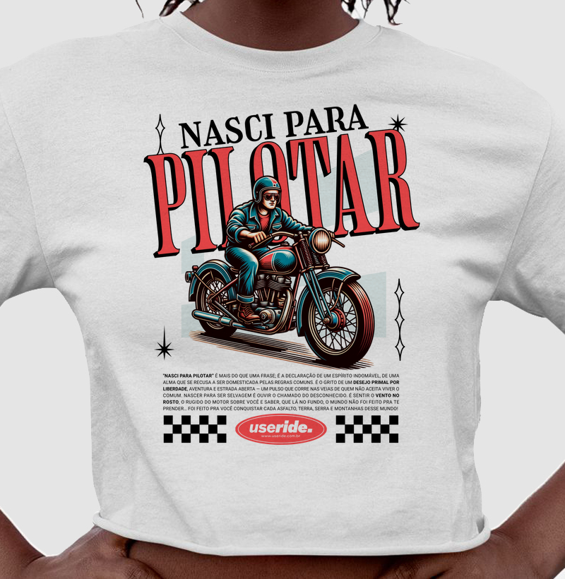 Nasci para pilotar