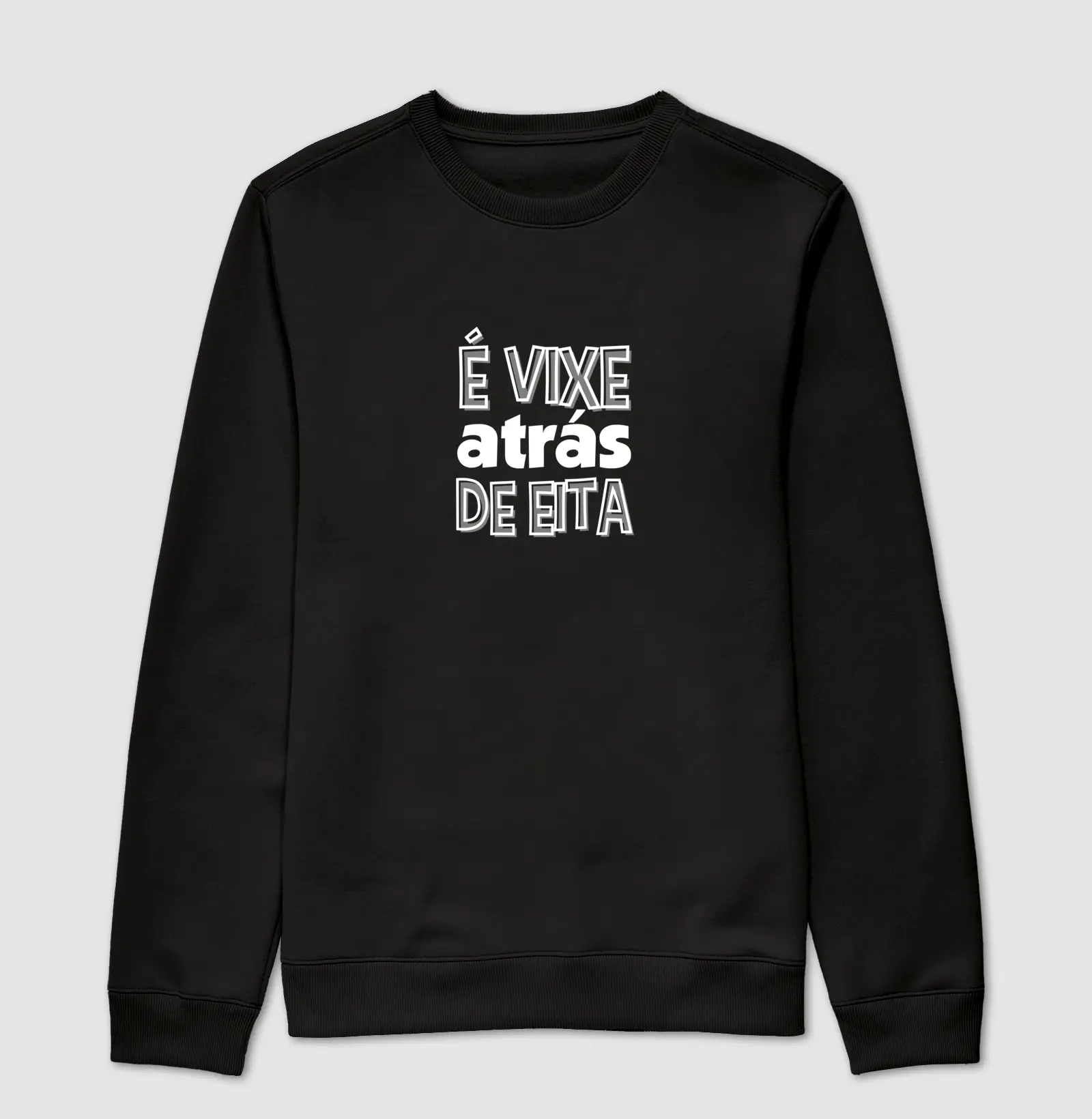 É VIXE ATRÁS DE EITA