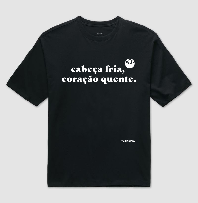 cabeça fria, coração quente