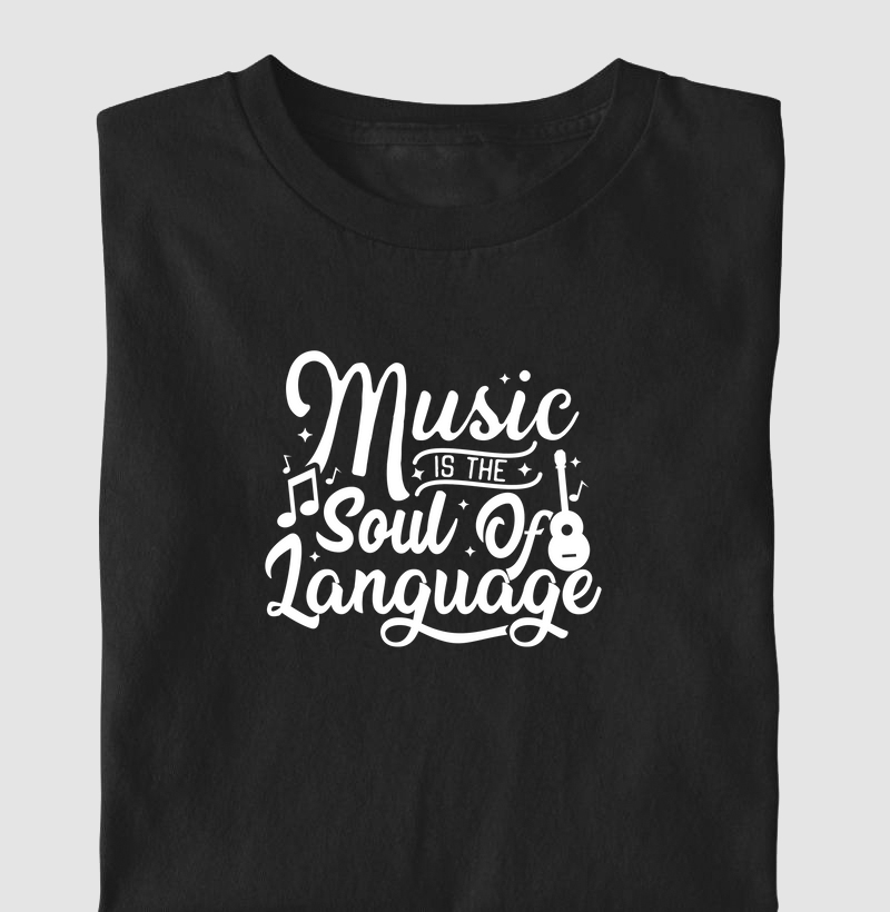 Music is The Soul of Language