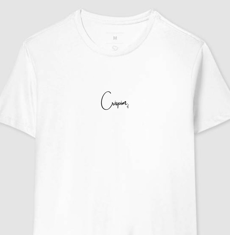 Camiseta Crispim - T