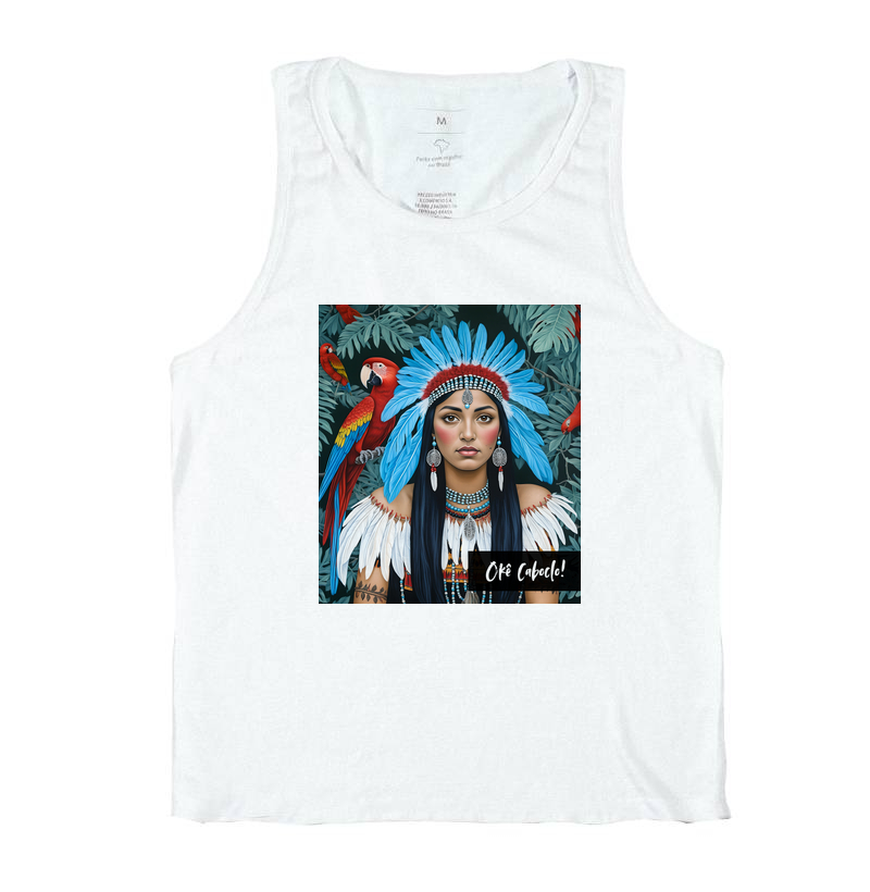 Camiseta Regata - Cabocla - Imagem 3