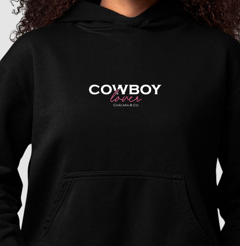 Moletom Cowboy lover