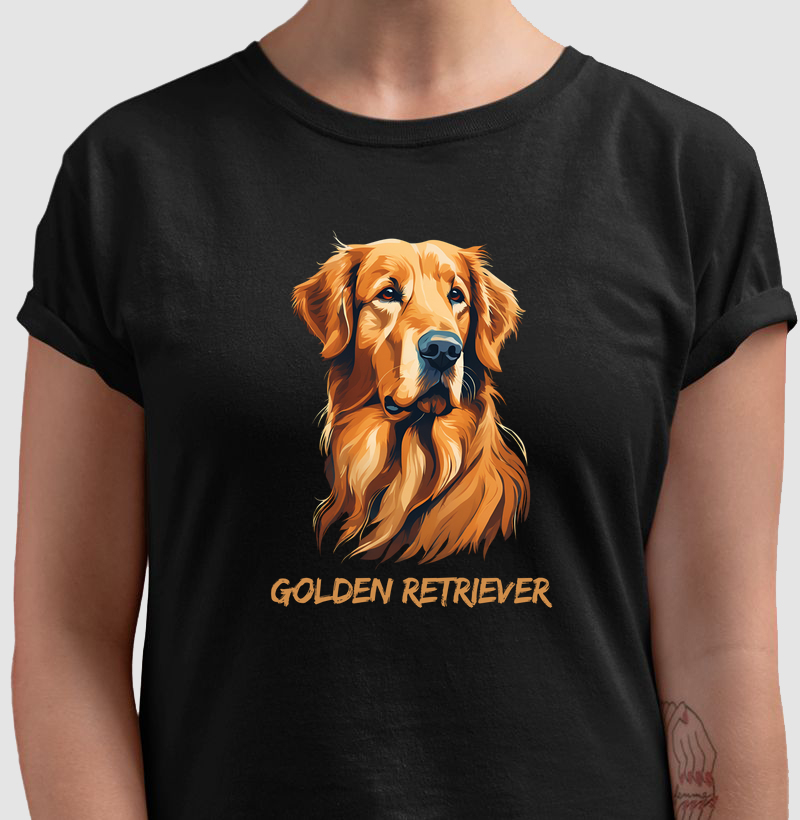 Camiseta Golden Retriever