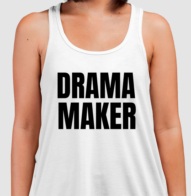 DRAMA MAKER preto no branco