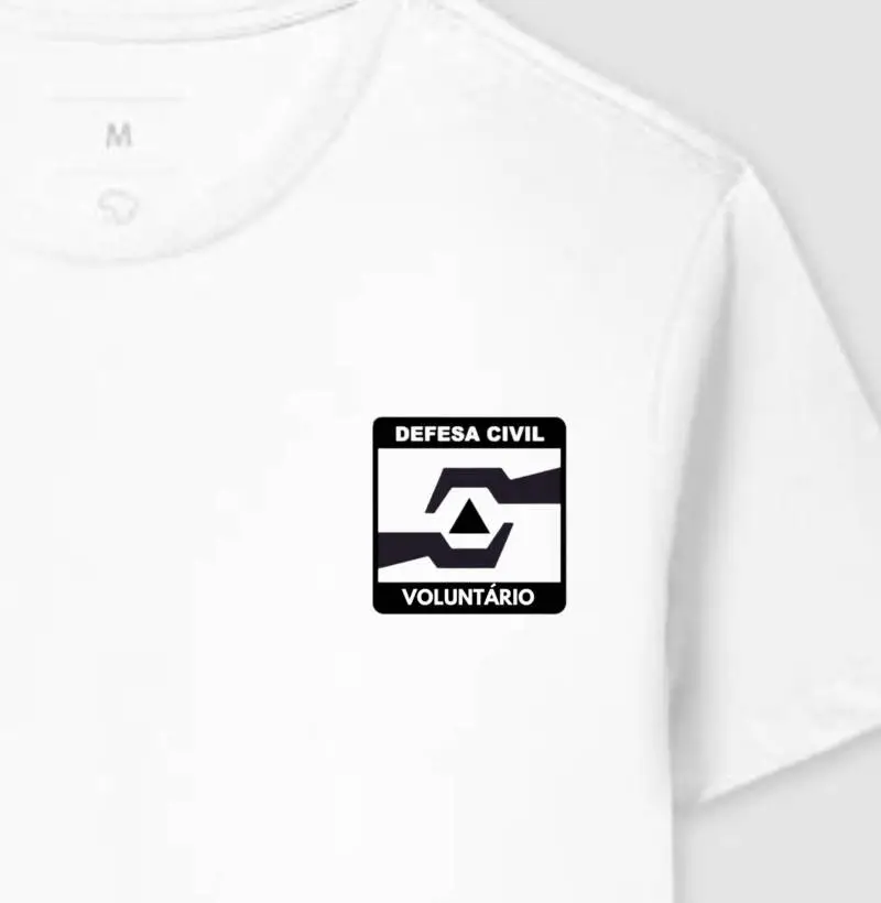 Camiseta Defesa Civil Voluntário #1