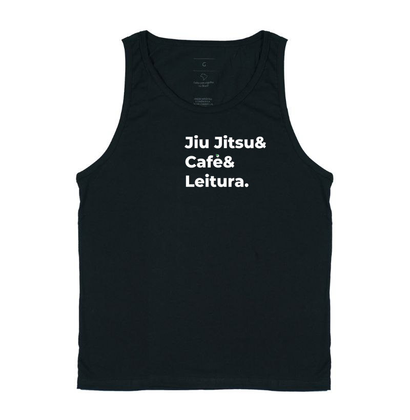 Jiu Jitsu Café e leitura