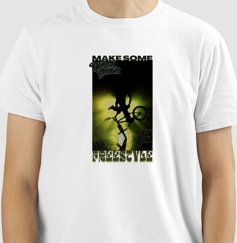 camiseta pedal biker freestyle