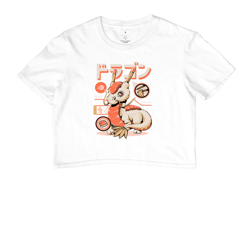 Cropped Sushi Dragon