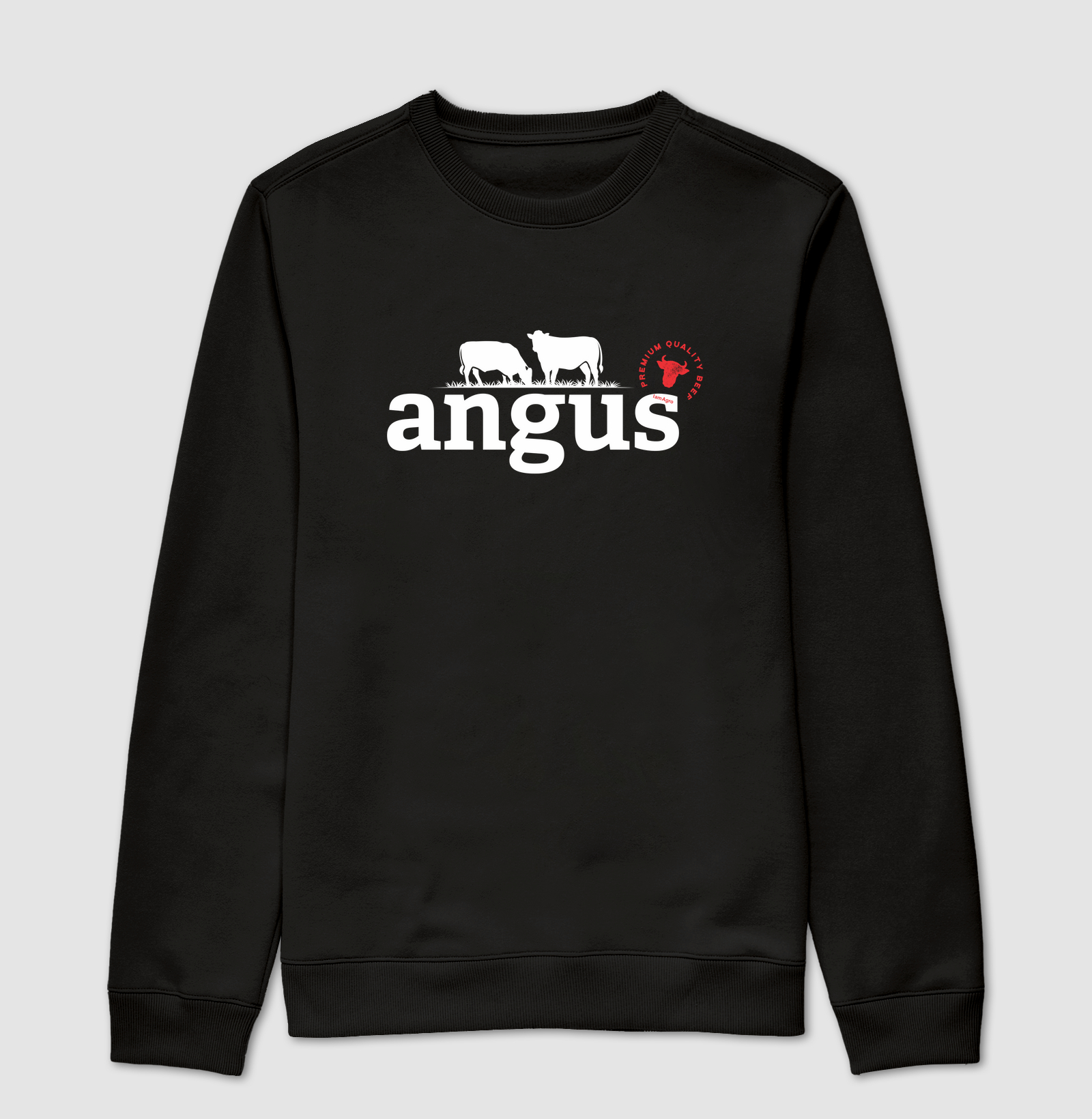 Moletom Angus raça