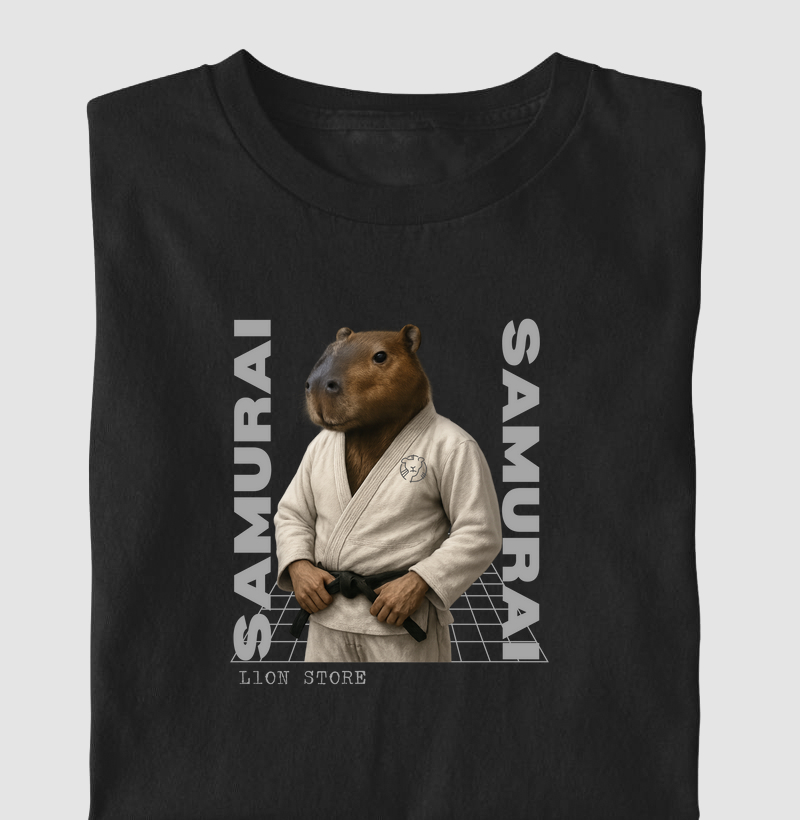 Capivara Jiu-Jiteira