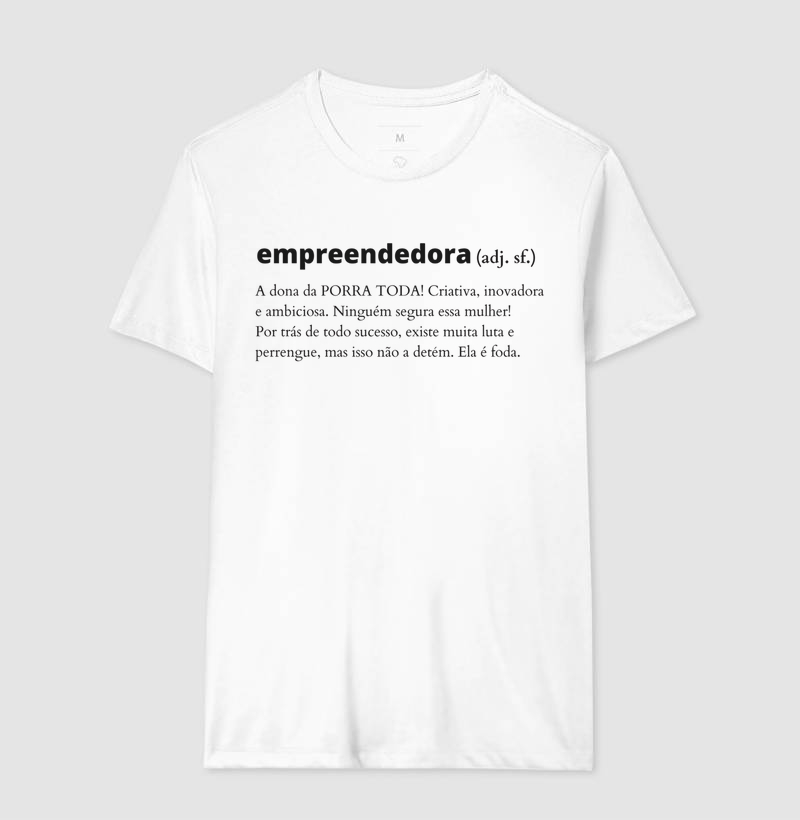 Camisa Empreendedora