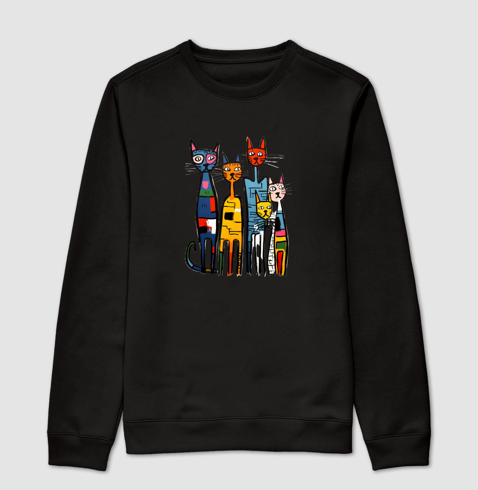 Chat Basquiat