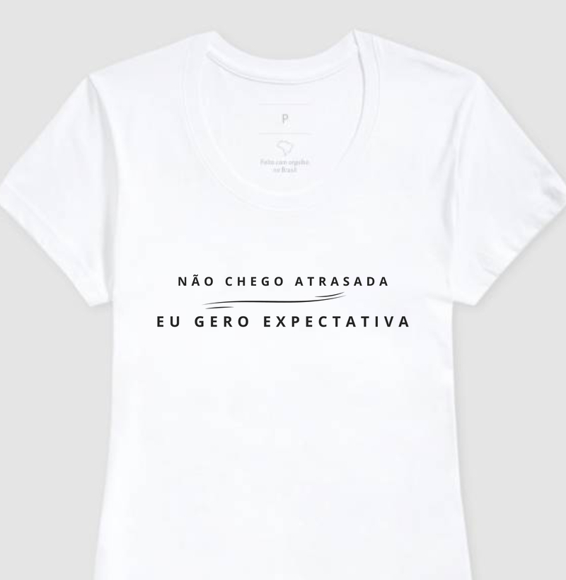 Camiseta feminina divertida - DIVERT004